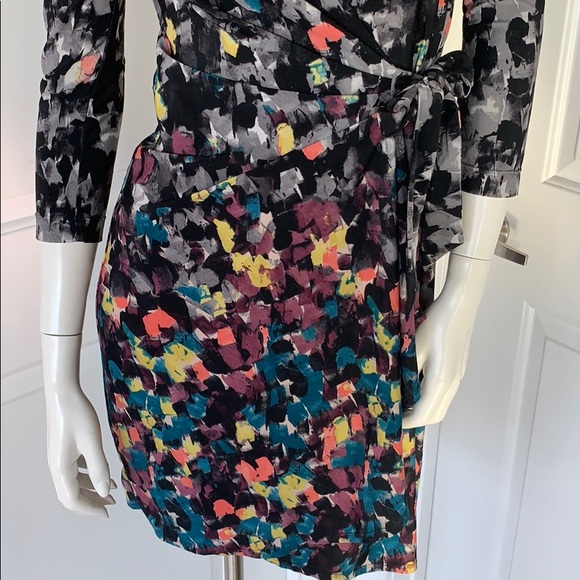 NWOT Bcbg wrap dress - Picture 11 of 14